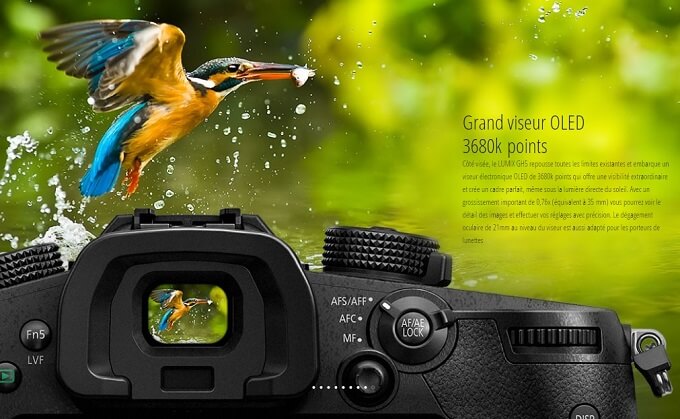Panasonic GH5