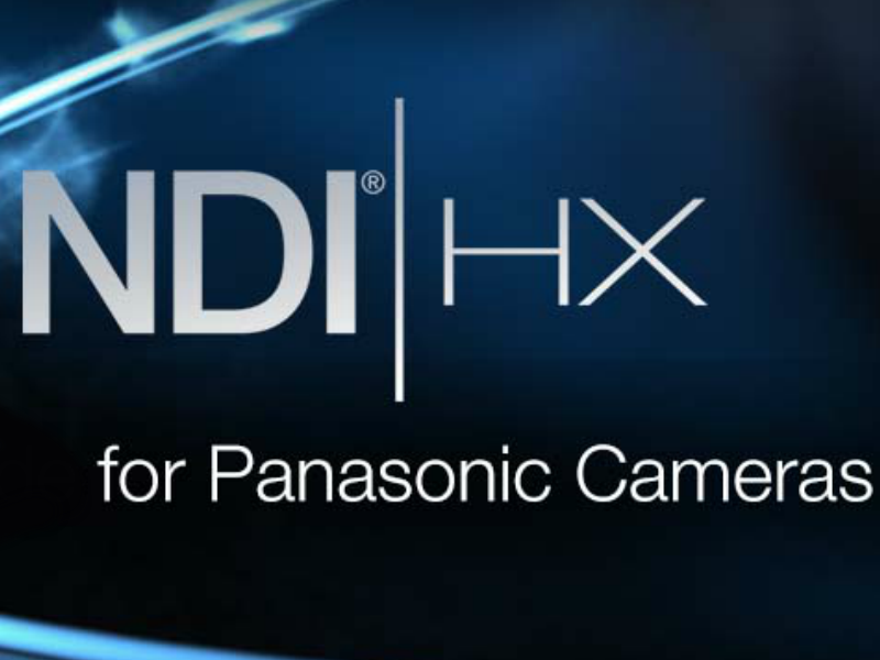 Upgrade caméras tourelles Panasonic / NDI