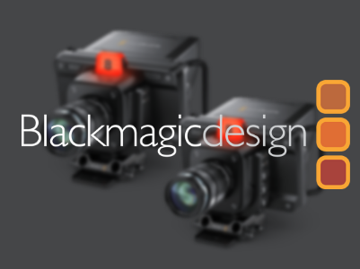 Nouveautés Blackmagic: Studio Camera 4K 