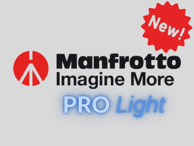 Pro Light: Nouvelle gamme Manfrotto