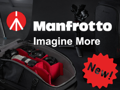 Manfrotto: New Luggage Ranges