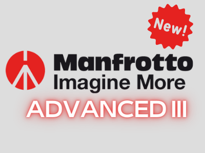 Advanced III: Nouvelle gamme Manfrotto 