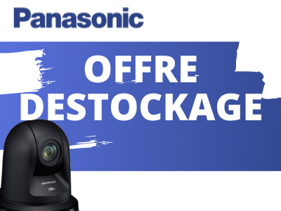 Panasonic : Offre de déstockage