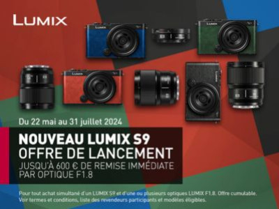 Lumix Offre lancement DC-S9