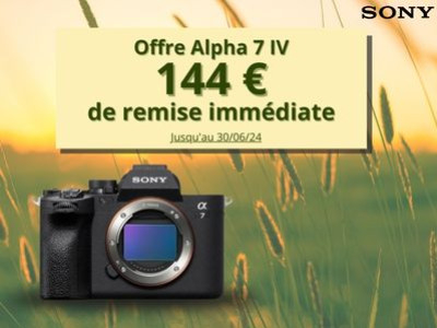 Offre Alpha 7 IV