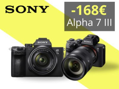 Offre Alpha 7 III Sony