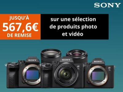 Sony Automne : jusqu'a 567,60€ Remise immédates 