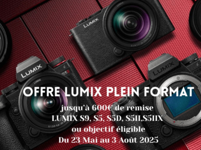 OFFRE LUMIX PLEIN FORMAT