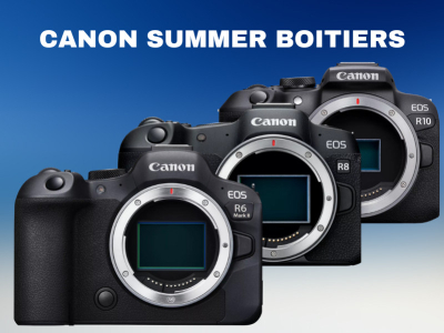 Offre Summer Boitiers Canon
