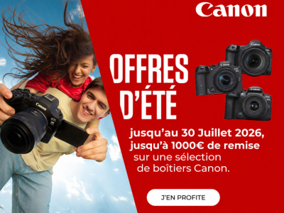 Offres Boitiers et Optiques Canon