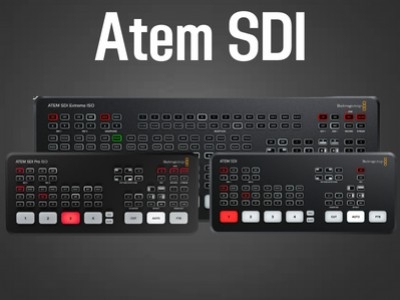Blakmagic Nouveaux ATEM SDI 