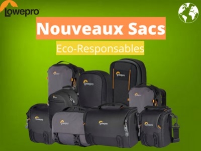 Lowepro Les sacs Adventura III et Trekker Lite 