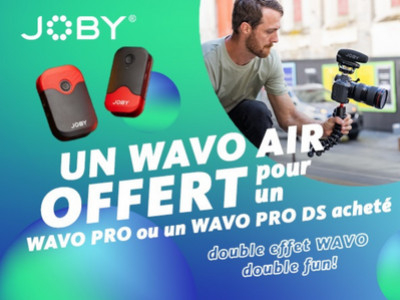Joby Wavo Air Offert