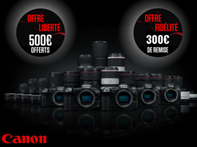 Offre Liberté Canon