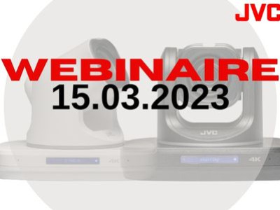 Webinaire JVC