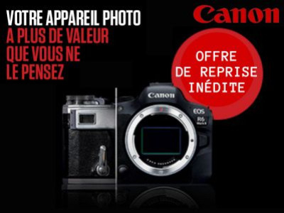 Offre reprise Canon