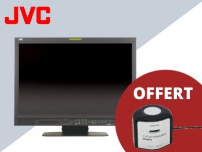 JVC : Sonde de calibration offerte