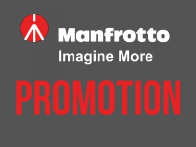 Special Gimbal Manfrotto promotion!