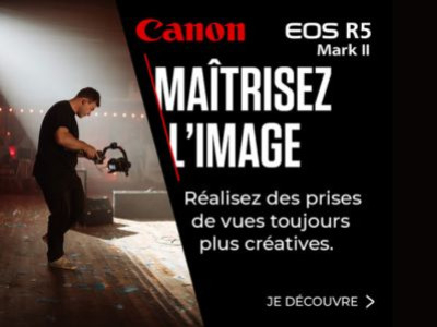 Nouvel EOS R5 Mark II Canon !