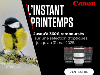 Offre Remboursement Optiques Canon