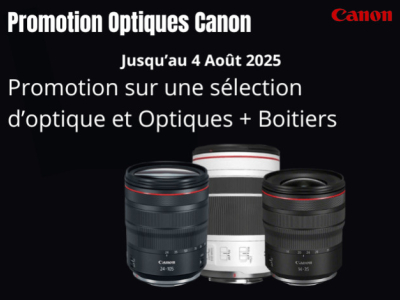 Offre Optiques Canon