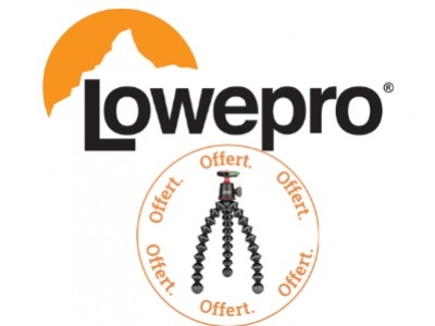 Promotion Lowepro 