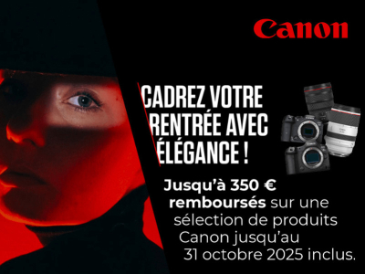 Offre Canon