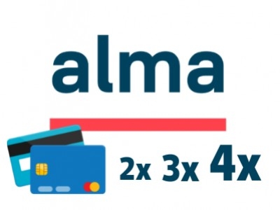 Alma : Payez en plusieurs fois
