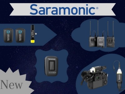 Nouveaux produits Saramonic chez PBS