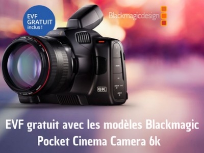 Offre Blackmagic 