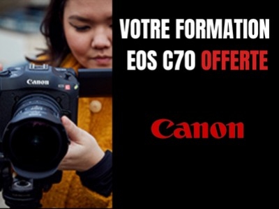 Formation EOS C70 Offerte Canon