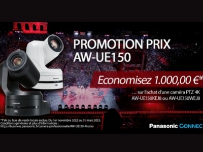 Promotion Price Discount AW-UE150 Panasonic 