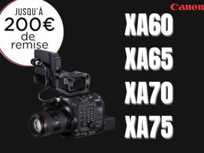 XA60 / XA65 / XA70 / XA75 Jusqu'à 200 euros de remise immédiate 