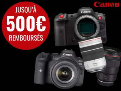 Canon Cashback Hiver 2023