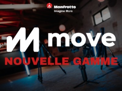 Move, nouvelle gamme Manfrotto 