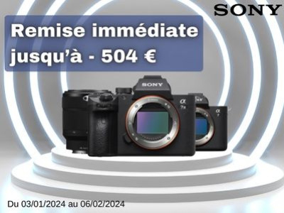 Promotion Sony Hiver