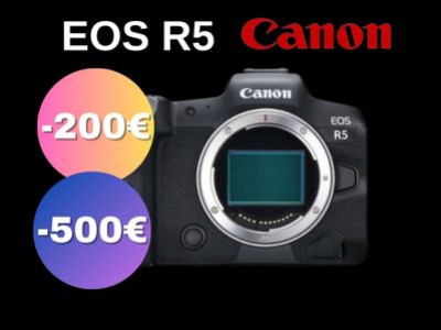 2 Offres cumulables Canon R5