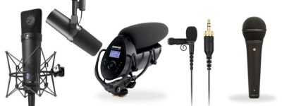  Microphones 